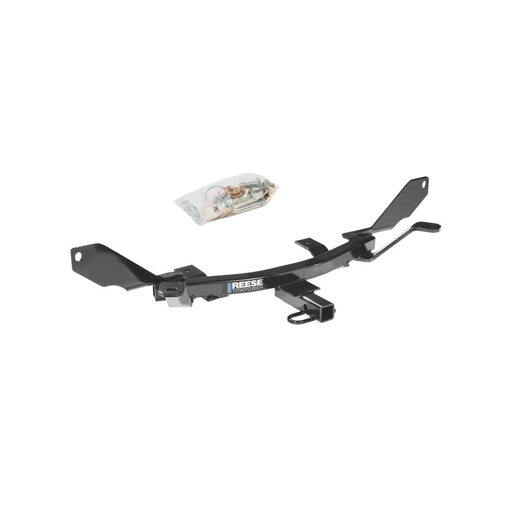 Se adapta al paquete de enganche de remolque Lincoln Zephyr 2006-2006 con arnés de cableado "sin empalme" de 4 contactos planos cero + barra de tracción + bola de 1-7/8" + cubierta de enganche + bloqueo de enganche de Reese Towpower